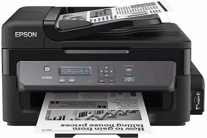 Epson M200 All-in-One, Monochrome Ink Tank