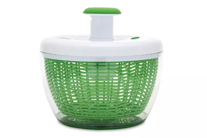 Farberware Pro Pump Salad Spinner, Large