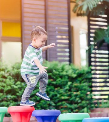 Develop your child’s gross motor skills with fun-filled activities.