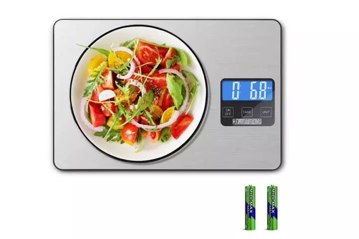 HDJUNTUNKOR Food Scale