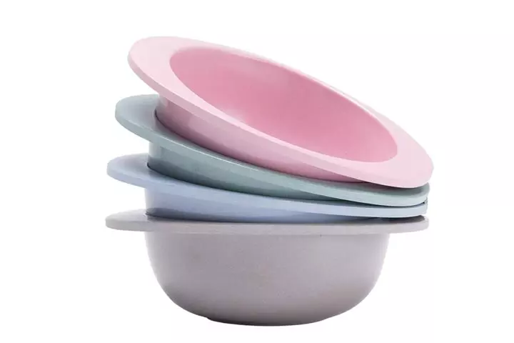 HM-Tech Bamboo Baby Feeding Bowls