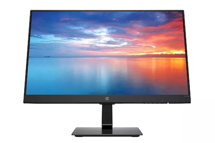 HP Ultra-Slim Anti-Glare Full HD LED Monitor