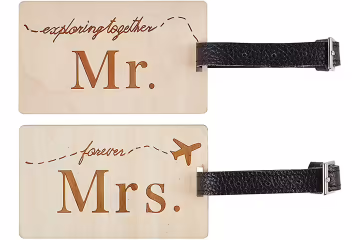 Honeymoon Luggage Tags