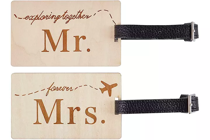 Honeymoon Luggage Tags