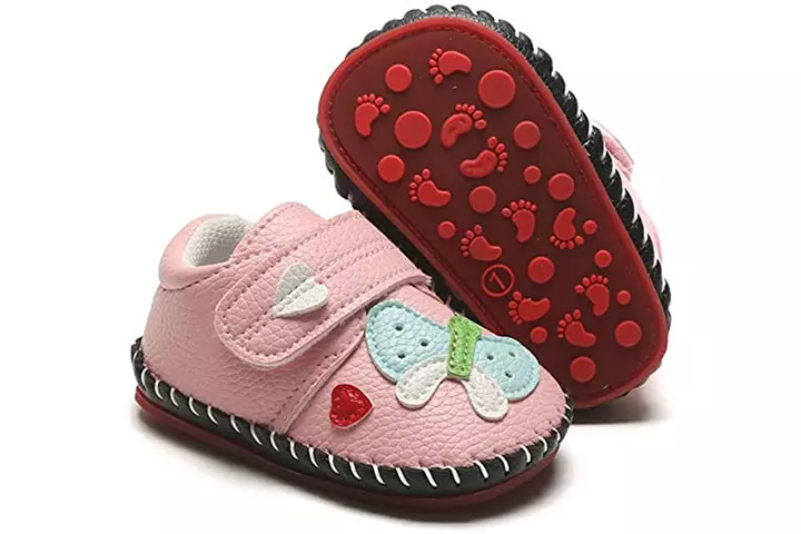 HsdsBebe Baby Walking Sneakers