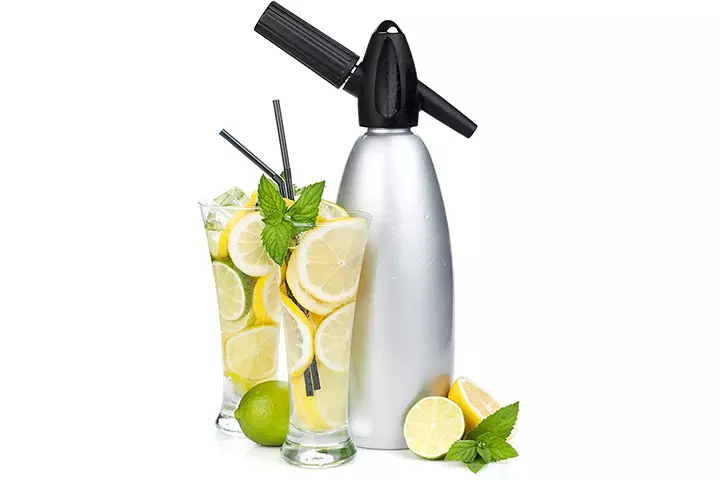 ICO Professional Soda Siphon And Seltzer