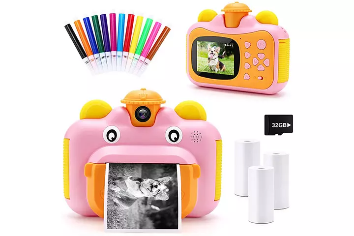 Inkpot Instant Print Camera