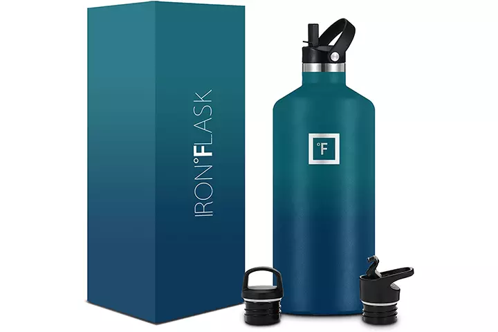 Iron Flask Modern Double Walled Flask