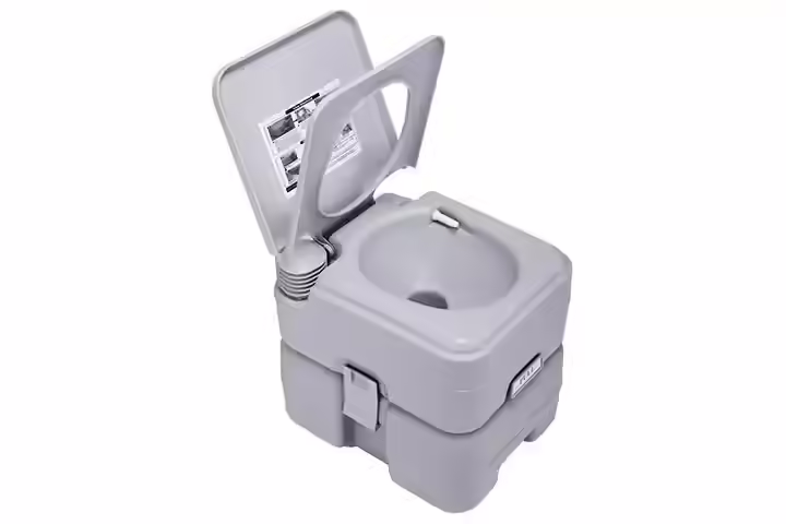 Jaxpety Portable RV Toilet