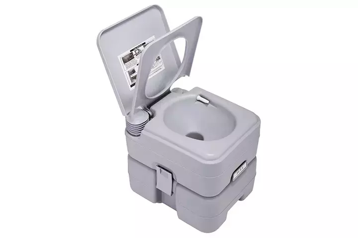 Jaxpety Portable RV Toilet