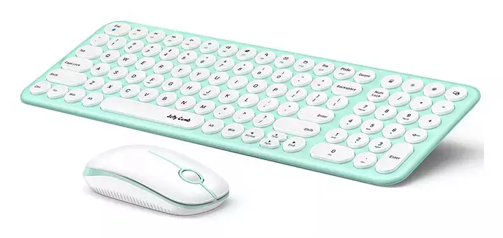 Jelly Comb Wireless Keyboard