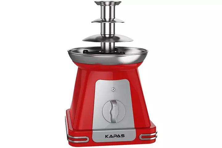 KAPAS Chocolate Fondue Fountain