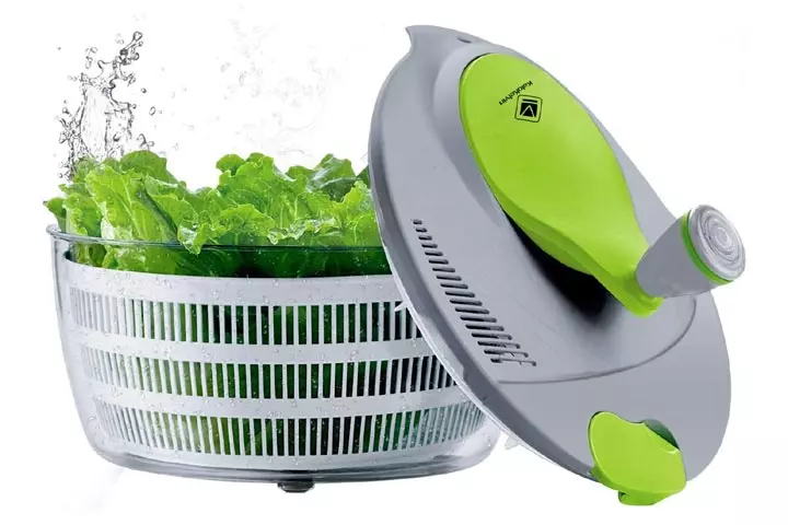 Kalokelvin Salad Spinner, Large