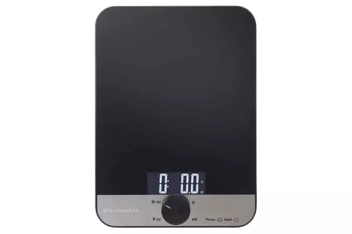 KitchenAid Glass Digital Kitchen Scale