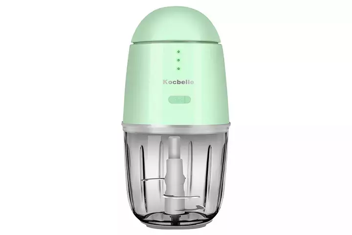 Kocbelle Wireless Electric Small Food Processor