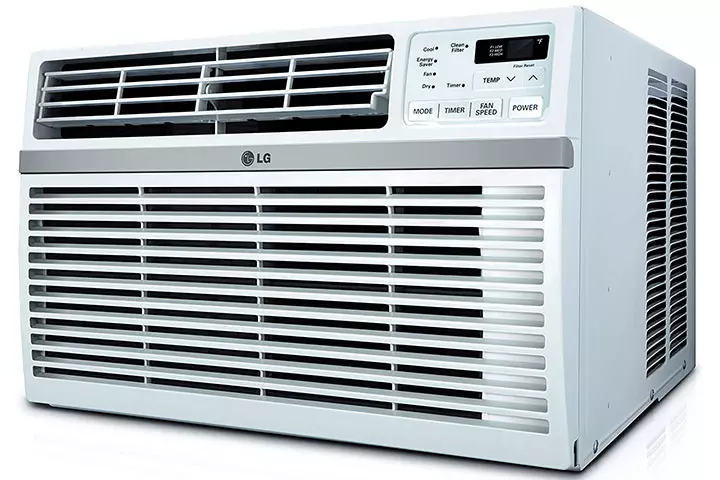 LG Window-Mounted Air Conditioner