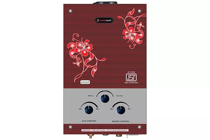 LONGWAY Decora Water Heater