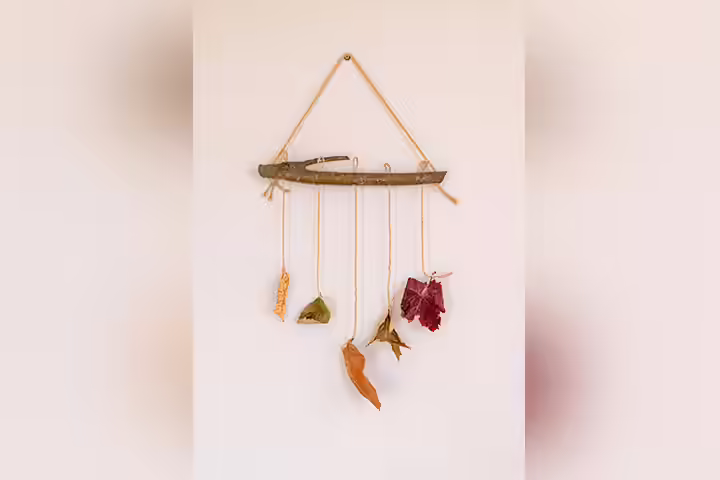 Leaf suncatcher fall crafts for kids Leaf suncatcher fall crafts for kids