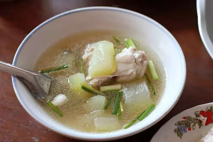 Lemon And Ginger Spicy Chicken Soup