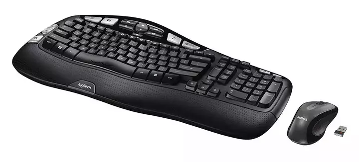 Logitech MK550 Wireless Wave Keyboard