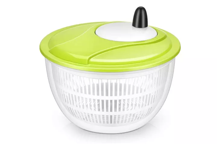 Lougnee Premium Salad Spinner, Large