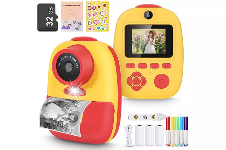 Magicfun Instant Print Camera