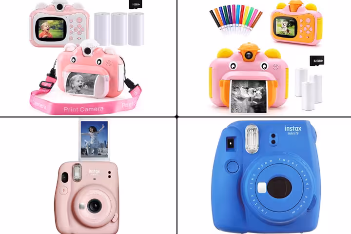 Make Instant Memories With 11 Best Instant Cameras