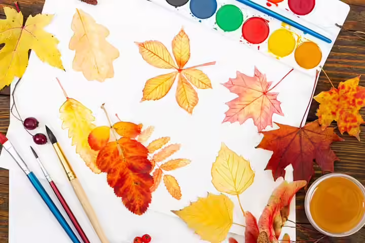 Maple Leaf Painting