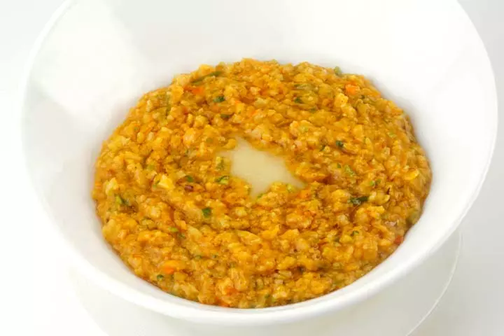 Masala khichdi