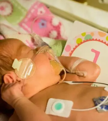 Advanced medical technologies are successfully supporting the health of premature babies.