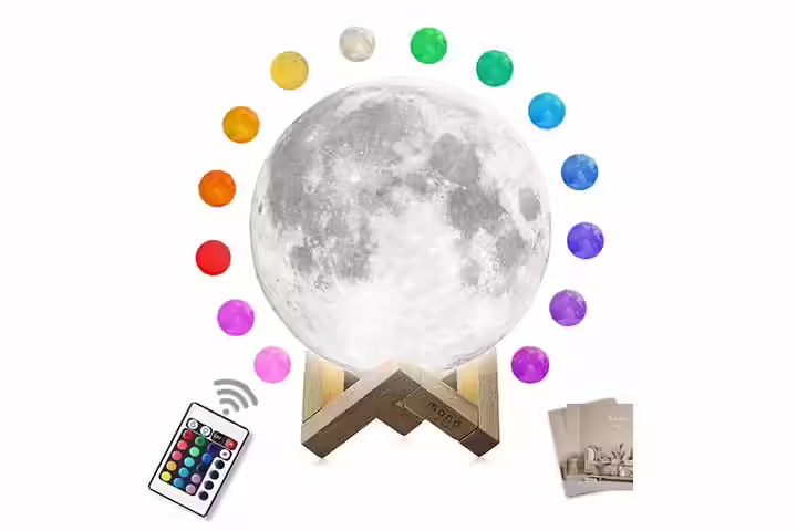 Mono Living Moon Lamp