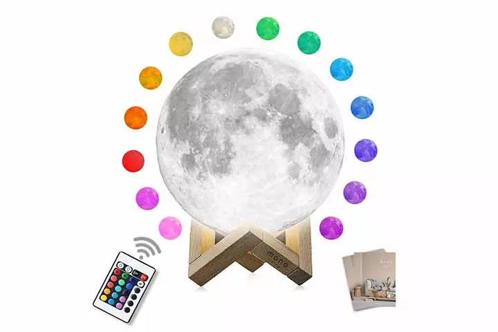 Mono Living Moon Lamp