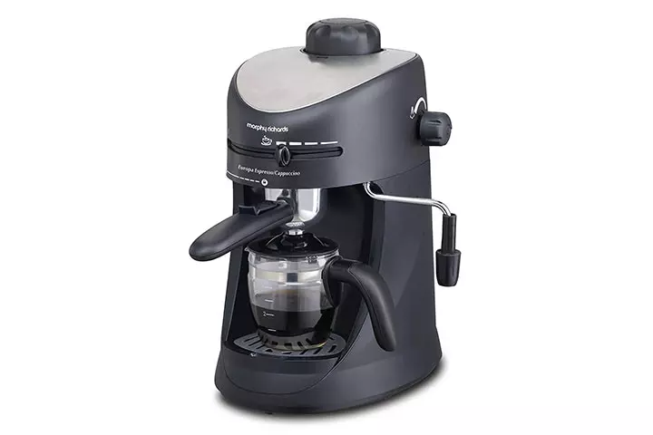 Morphy Richards Europa Espresso And Cappuccino Coffee Maker