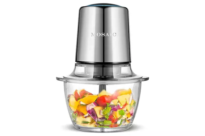 Mosaic Electric Food Processor