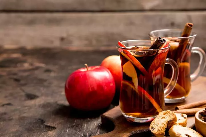 Mulled Apple Juice