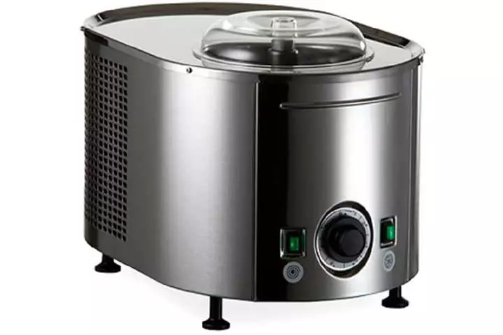 Musso Lussino Ice Cream Maker