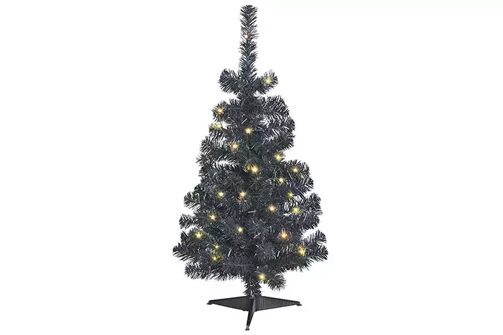 NOMA 3-Foot Tabletop Christmas Tree