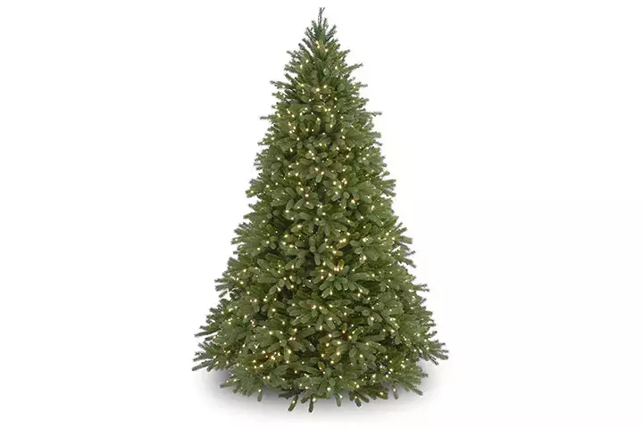 National Tree Company 'Feel Real' Pre-lit Artificial Christmas Tree