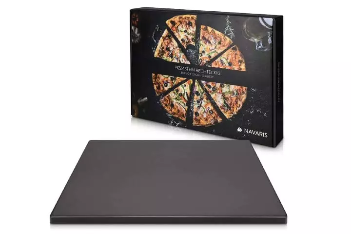 Navaris Pizza Stone for Baking