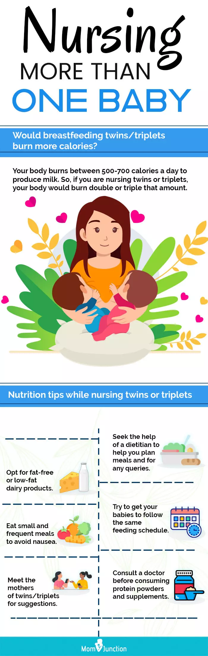 nursing more than one baby [infographic]