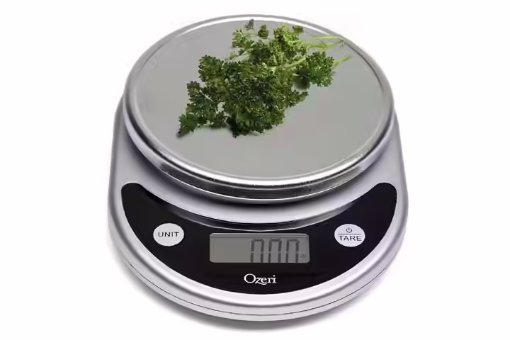 Ozeri ZK14-S Pronto Digital Multifunction Kitchen And Food Scale