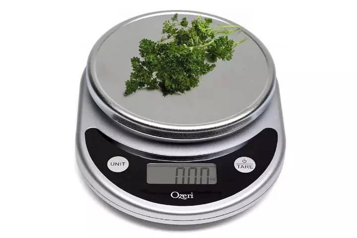 Ozeri ZK14-S Pronto Digital Multifunction Kitchen And Food Scale