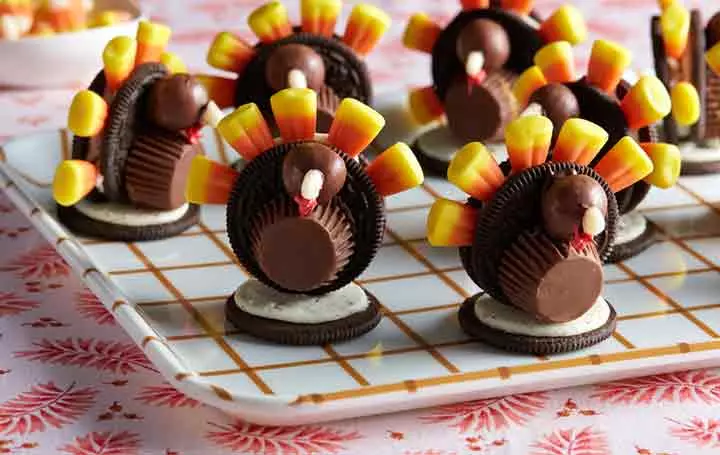 Peanut Butter Cups Turkey