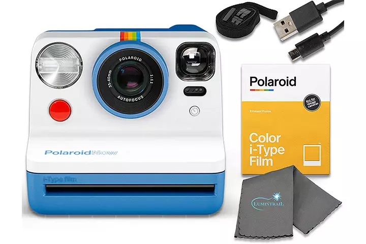 Polaroid Now I-Type Instant Film Camera