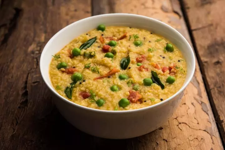 Porridge polenta