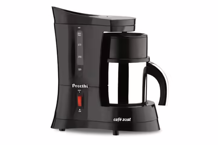 Preethi Cafe Zest Drip Coffee Maker