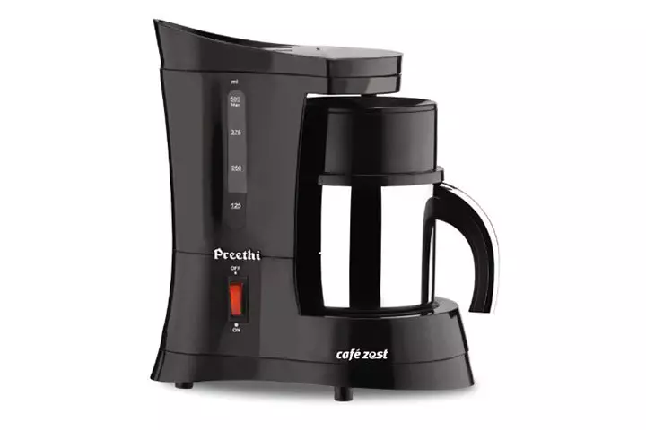 Preethi Cafe Zest Drip Coffee Maker