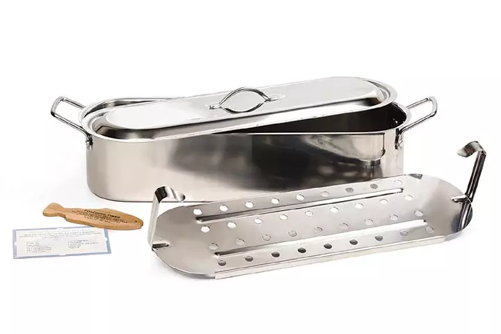 RSVP International Endurance Stainless Steel Fish Poacher