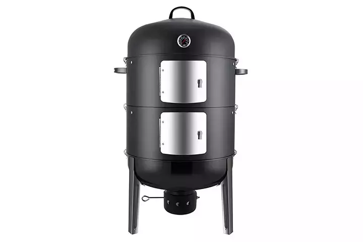 Realcook Charcoal BBQ Smoker Grill