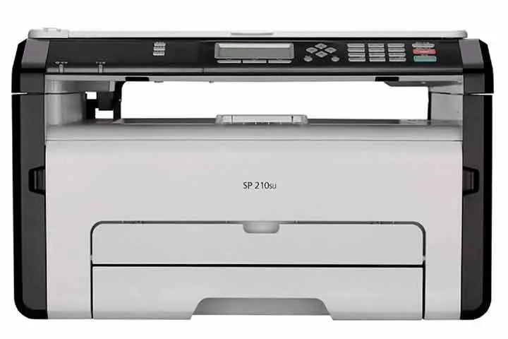 Ricoh SP210SU Monochrome Multi-Function Laser Printer